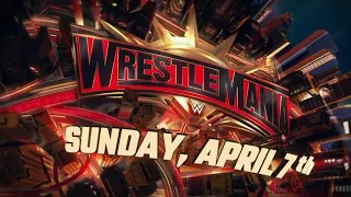 WWE WrestleMania 35 Official Promo Countdown APRIL 7th