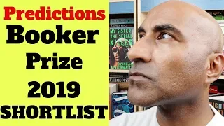 Booker Prize 2019 Shortlist Predictions Tag: Original  (NEW)