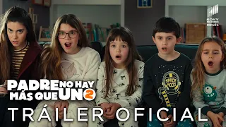 PADRE NO HAY MÁS QUE UNO 2. Tráiler Oficial en HD.  Ya en cines.