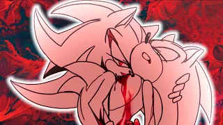 Shadow Sucks Sonic's Blood | Sonadow Comic Dub