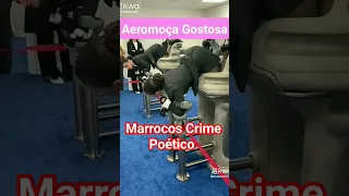 Aeromoça Gostosa Tem Um Ótimo Treinamento no Avião - Marrocos Rap Crime Poético (Vision of Future)