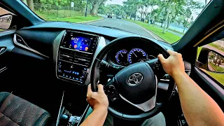 Driving POV Toyota NEW YARIS 1.5 CVT TRD SPORTIVO 2018 | Acceleration & Handling | Test Drive ASMR