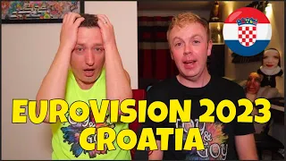 CROATIA EUROVISION 2023 REACTION - let 3 - Mama ŠČ!