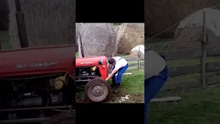 #smijesnimomenti #natural #traktor #training #srbija