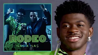 Lil Nas X - Rodeo (ft. Nas) [Reversed -SkipBack Style]