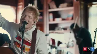 Ed Sheeran - Overpass Graffiti /LIVE on Tiny Desk (Home) Concert