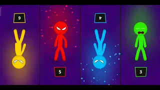 Игра Stickman Party Игры на 1😊 2🤫 3 😄4 🤩игрока бесплатно очень 👍 крутая игра  играть 🎮 Games Play 🎮