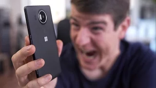 Ich gebe Microsoft eine neue Chance: Lumia 950 XL Unboxing! - felixba