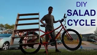 The Salad Cycle - Selling Microgreens and More via Electric Cargo Bike