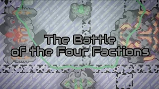 The Battle of the Four Factions | Mindustry film