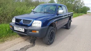 Как я восстановил Mitsubishi L200 3-поколения или как потратить 150 тысяч рублей :D