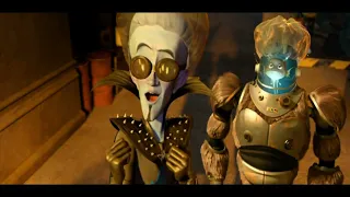 Megamind - Megamind wants to create a hero + Roxanne finds the hideout