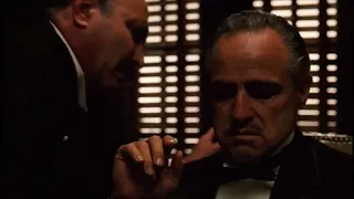 Der Pate 1972 - Marlon Brando - Vito Corleone -  du kommst am Tag der Hochzeit meiner Tochter...