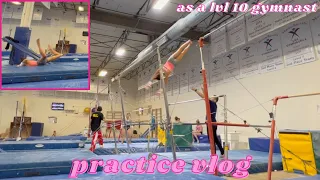 my last DITL as a lvl 10 gymnast before college @UCLA