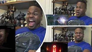 Suicide Squad | The Texas Chain Saw Massacre | Evil West Trailers | The Game Awards 2021 | Reaction!