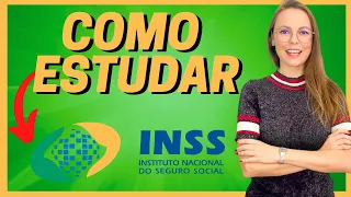 COMO ESTUDAR PARA O CONCURSO DO INSS 2022 | O QUE VAI CAIR