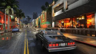 GTA 5 Realistic Lighting Graphics Mod With Ray Tracing 4K60FPS Gameplay On RTX 3080 Ultra Settings