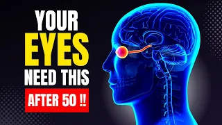 10 Vitamins That Will Keep Your Eyes Healthy and Avoid Eye Diseases After 50!