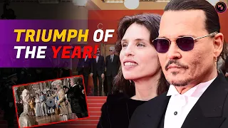 Johnny Depp's comeback triumph is the jewel of the Cannes Film Festival