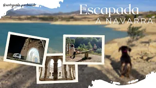 ESCAPADA FIN DE SEMANA EMBALSE ALLOZ MONASTERIO IRATXE Y SIERRA ARALAR EN AUTOCARAVANA NIESMANN BISC