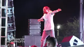 Future performing live at Rolling Loud Festival Miami