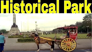 HISTORICAL WALK - LUNETA PARK MANILA