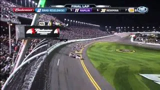 Kyle Busch Wins the 2012 Bud Shootout (HD)