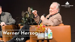 Werner Herzog on Grizzly Man | Clip [HD] | Coolidge Corner Theatre