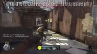 Call of Duty: Black Ops (COD BO) | Back-to-back multi-tomahawk-kills