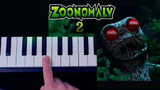 Zoonomaly 2 /Official Game Trailer/ - one finger tutorial