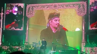 Queen + Adam Lambert “Seven Seas Of Rhye/keep Yourself Alive/Hammer To Fall” January 28th Osaka