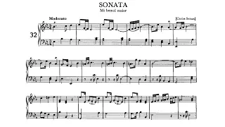 Seixas: Sonata No. 32 in E flat major - Huguette Dreyfus, 1967 - Philips 837 914 LY