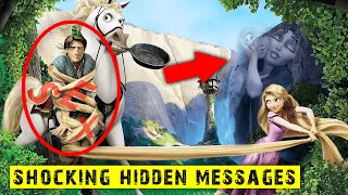 10 Crazy Hidden Messages In Disney Films