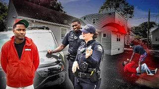 Fake Undercover COP Prank In The Hood*I Got Arrested* (Part 2)