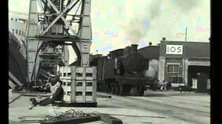 Railway Roundabout 1958 'Southampton Docks'