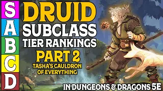 Druid Subclass Tier Ranking (Part 2) In Dungeons and Dragons 5e