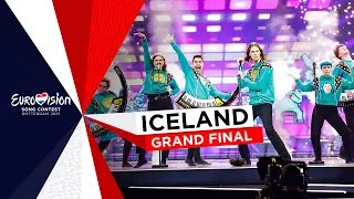 Daði og Gagnamagnið - 10 Years - LIVE - Iceland 🇮🇸 - Grand Final - Eurovision 2021
