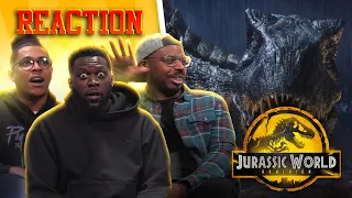 Jurassic World Dominion - Official Trailer Reaction