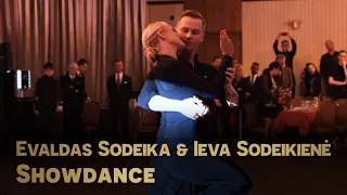 # Quickstep Showdance | Evaldas Sodeika & Ieva Sodeikienė | Haston Cup 2022