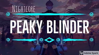 Nightcore - PEAKY BLINDERS  (Lyrics)