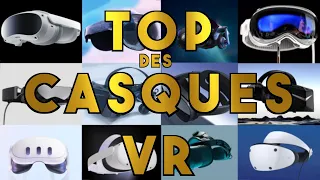 Quel casque VR choisir ? Notre TOP 6 !