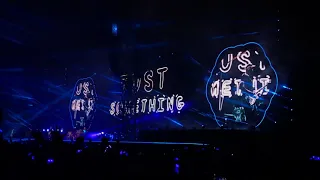 Coldplay "Something Just Like This" at Tokyo Dome (2017.04.19)