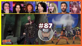 Naruto Shippuden Episode 87 | RasenShuriken! | Reaction Mashup ナルト 疾風伝