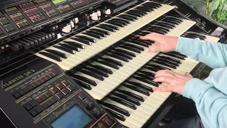 Volare (Domenico Modugno) - Samba & Organ Drawbars / Florian Hutter - Wersi Atlantis