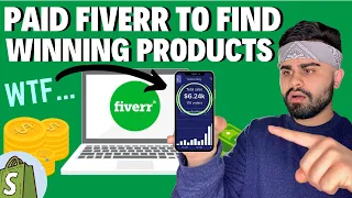 I Paid Fiverr $5 To Find Me Winning Dropshipping Products (SHOCKING!) | Shopify