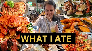 What I Ate in Singapore (as an American Halal Food Eater) What to Eat in Singapore