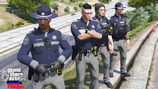 Meet The New San Andreas State Troopers - GTA 5 Roleplay