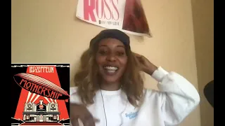 Led Zeppelin Reaction Kashmir (OMG! WHAT IS THIS!?!?) | Empress Reacts