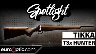 Tikka T3x Hunter Ranch Rifle Overview: EuroOptic Exclusive