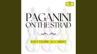 Paganini: 24 Caprices for Violin, Op. 1, MS. 25 - No. 7 in A Minor